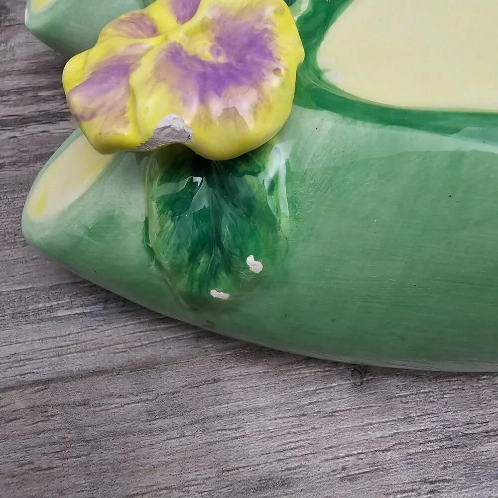 Vintage Rare High Heel Ceramic Cookie Jar Series 1-C 1011 of 3000